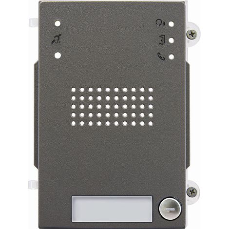 VIMAR - 41211 1P IK10 IP54 Módulo frontal de audio pesado