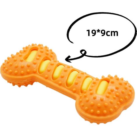 Cartoon Style Squeaky Plush Dog Toy Ideal for Aggressive Chewers to Keep Dogs Interested