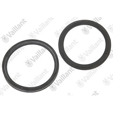 VAILLANT Juego de juntas, DN 60 EPDM Conexión a sistema flexible DN 60 Vaillant-Nr. , 0020083083