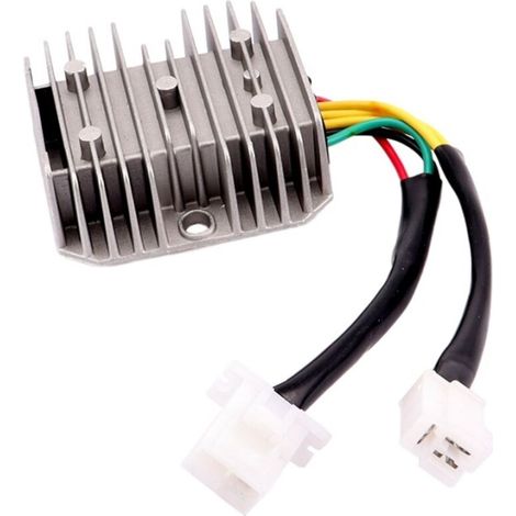 Le régulateur et redresseur de tension à 6 fils convient aux modèles GY6 50 150CC 152QMI 157QMJ CH125 (1/4)