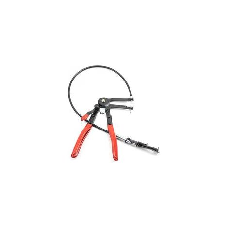 Pince de fixation pour collier, pince à course rallongée pour câble souple, pince multifonction pour faisceau et tube avec mâchoire mobile