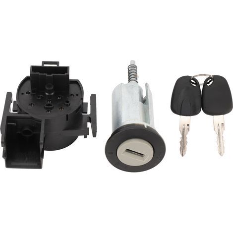 Zündzylinder mit Schlüsseln für Opel Corsa B/C und Astra F/G – Teilenummer 93172805, ABS + Metall (1/5)