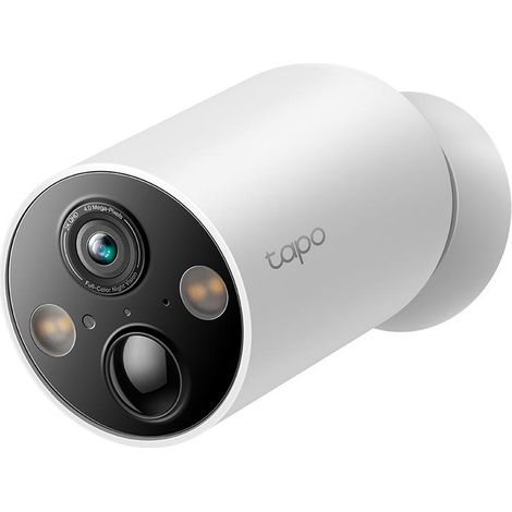 TP-Link Tapo TC85 Überwachungskamera Weiß 2K QHD (1/3)