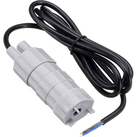 Pompe immergée 12V 840L/h – Débit max 840 L/h – Hauteur de refoulement 5 m – Longueur câble 5 m – Pour aquariums et fontaines (1/5)