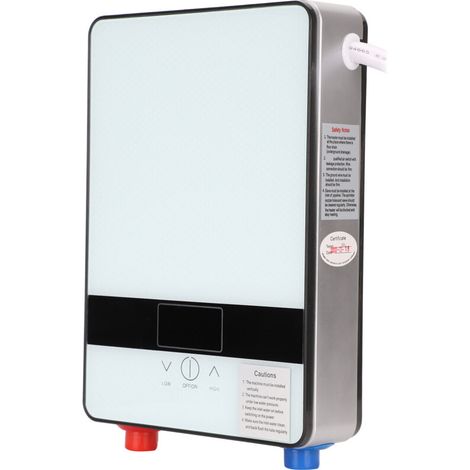 Chauffe-eau électrique instantané 4500W, fournitures ménagères murales, 110v (1/5)