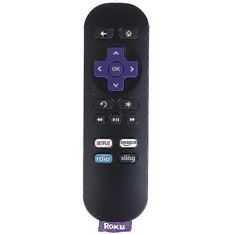 Télécommande de remplacement pour Roku 1 2 3/4 avec dragonne - Télécommande intelligente (1/5)