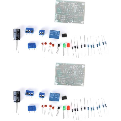 2Pcs Water Level Switch Sensor Module Automatic PCB Drainage Control Circuit Board