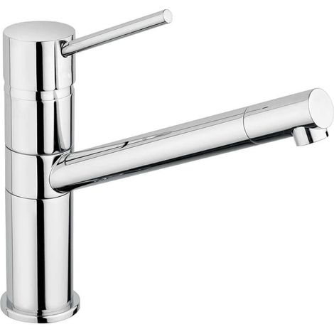 Miscelatore per lavello con canna bassa girevole Jacuzzi Rubinetteria (1/3)