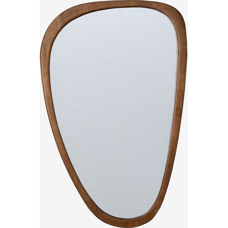 SKLUM Wandspiegel aus Eichenholz Arbidel 50 x 80 cm Eiche Dunkel Braun (1/5)