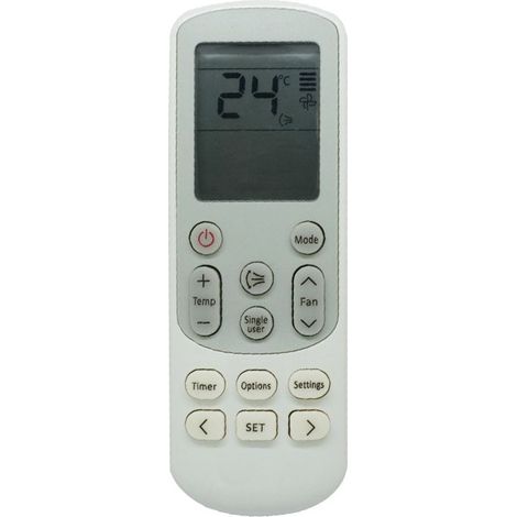 Télécommande Universelle pour Climatiseur Samsung et Star Modèles DB93-14643S - (1/4)