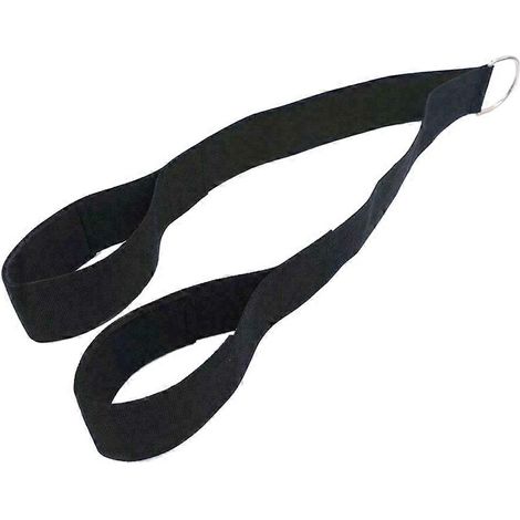 Corde de traction en nylon pour entraînement des triceps, accessoire de musculation à corde, poulie basse, équipement de fitness pour renforcement musculaire (1/5)