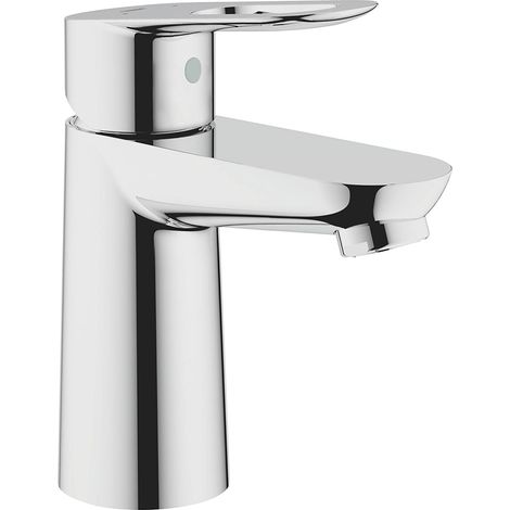 Grohe BauLoop Monomando de lavabo con cartucho de 28mm, Cromo (23337000)