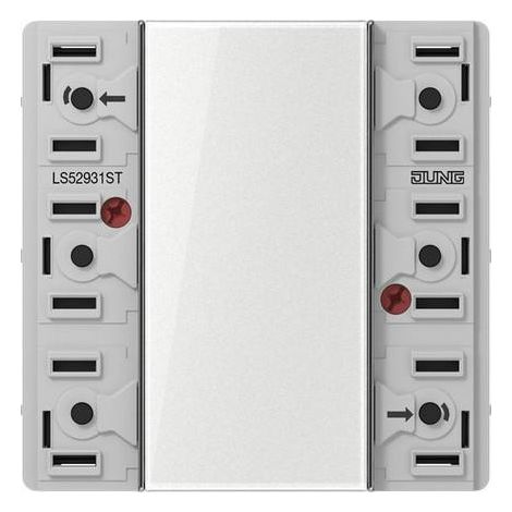 Module capteur tactile Jung ls 52931 st compatible KNX polyvalent