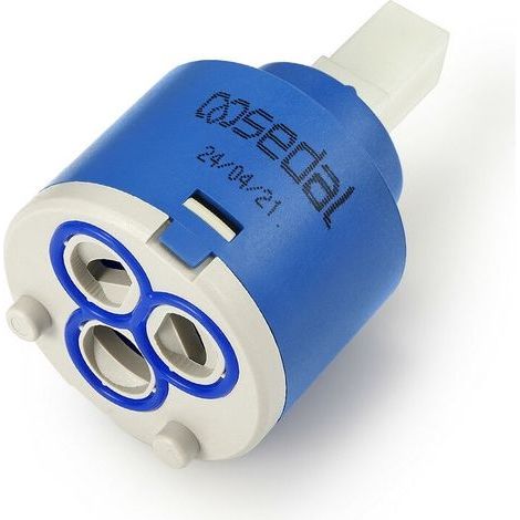 Sedal 40 mm Cartouche de robinet en Céramique pour Mitigeur Valve Remplacement (1/5)
