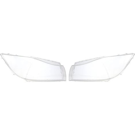Paar klare Kunststoff-Scheinwerfergläser für BMW E90/E91 2005-2008 (2er-Set)