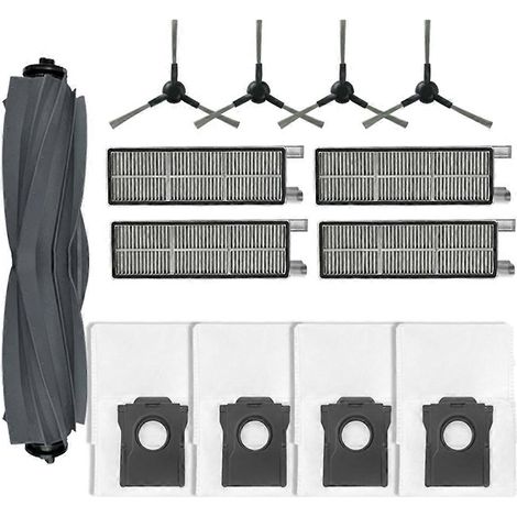 Pour aspirateur robot Dreame Mova : brosse principale, filtre et sac à poussière (1/5)