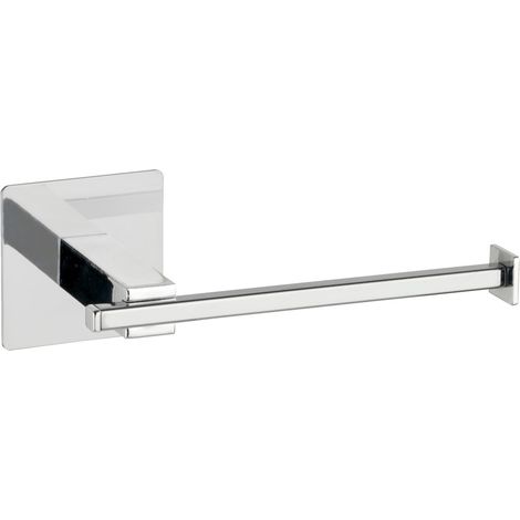 Toilettenpapierhalter QUADRO, offen, Turbo-Loc-Befestigung, WENKO (1/5)