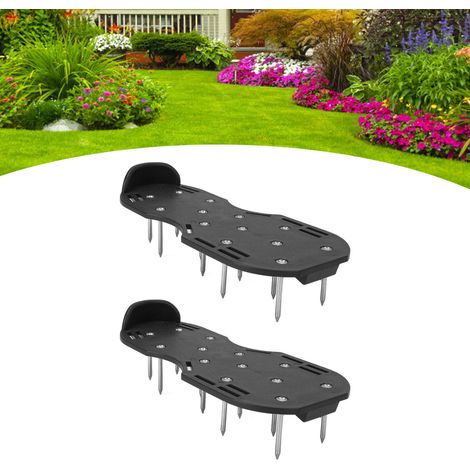 Fabricant de chaussures à pointes pour pelouse, chaussures gonflables pour pelouse, outils de jardinage et d'horticulture, chaussures ameublissantes, ameublisseurs de sol, chaussures ameublissantes no (1/5)