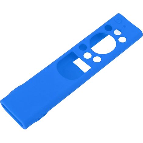 Stoßfeste Silikon-Schutzhülle für die Samsung TM2180EcoBN59 Solarfernbedienung (blau) (1/5)