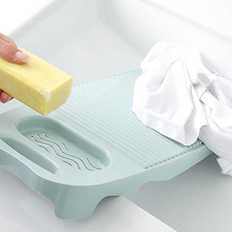 Tavola per lavare antiscivolo - tavola per lavare domestica, tavola per lavare a mano, tavola per lavare a mano (1/2)