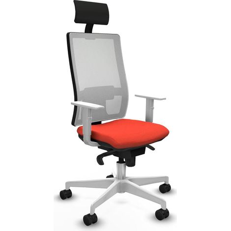 Piqueras-y-crespo Modèle Ergonomique siège bureau orange foncé