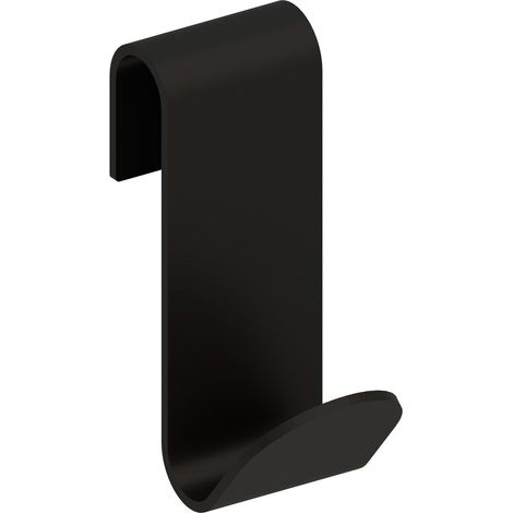 BELTRAN 898 HOTEL Percha Para Colgar Inox Negro - ref: 064-898