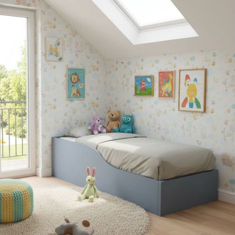 Letto Montessori singolo 80x190 Infante - Avio (1/5)