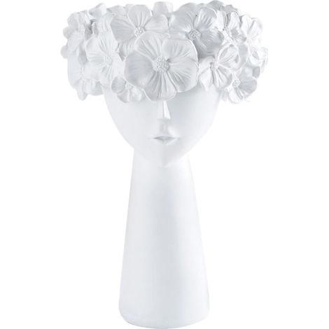 Nordic Blumentopf in Menschlicher Schädel Form aus