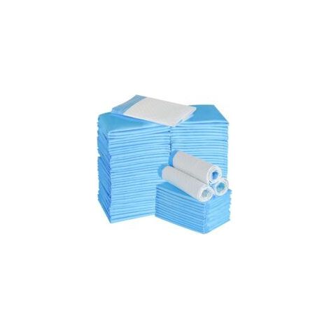 Lot de 100 Tapis Educateurs pour Chiens, 33 x 45 cm Couches Tapis de Dressage jetables pour Chiot (1/4)