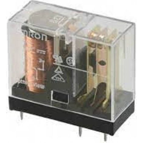 Omron  G2R-1-DC24 Power relè 24 V/DC 10 A 1 scambio 1 pz. Tray (1/2)