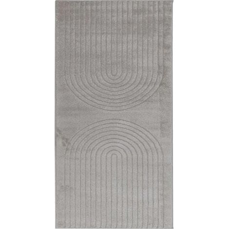 Tapis rectangulaire GALATI, gris, 150 x 80 cm (1/5)