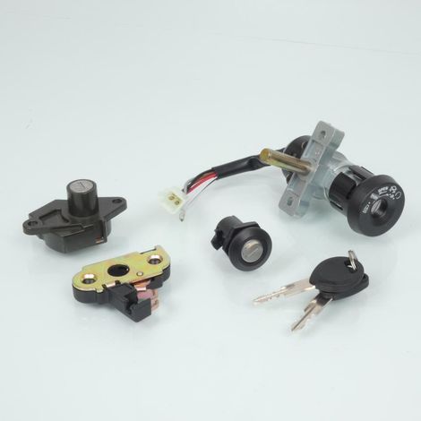 kit schloss rms für roller malaguti 50 f15 fire fox doppelscheibe