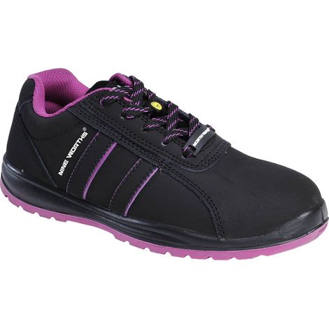 ALIZEE CHAUSSURES BASSES DE SÉCURITÉ 7011 Noir 38
