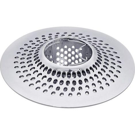 Haarfilter aus Edelstahl für Badewanne und Dusche