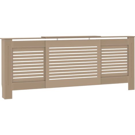 Cache-radiateur MDF 205 cm