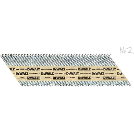 DEWALT Streifennagel DNPT 2,8 x 75 mm 33 Grad Ringschaft Galvanisiert G12 1000 Stk