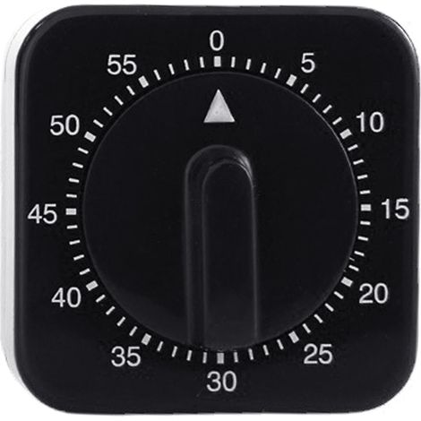 Minuteur de cuisine mécanique de 60 minutes (1/5)