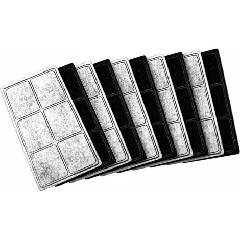 Paquete de 10 filtros de carbón activado para bebederos de perros y gatos – Filtración de larga duración – Compatible con bebederos PetSafe Drinkwell (1/3)