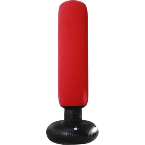 JOORRTSac de sable gonflable pour adulte de 160 cm, sac de sable autonome pour adulte, sac de sable pour pied lourd pour adulte, équipement de fitness pour arts martiaux Muay Thai Kickboxing MMA (1/4)