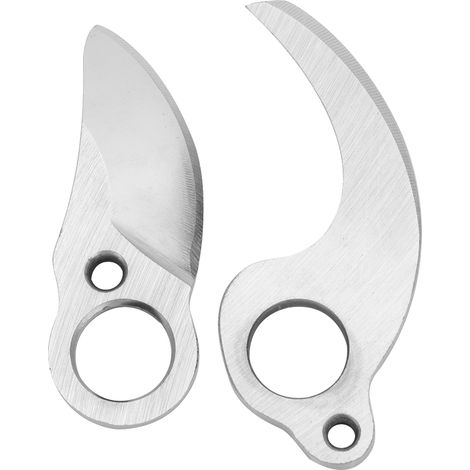 2 lames de rechange pour sécateur de branches, haute dureté Pièces en acier allié SK5, 25-28 mm (1/5)