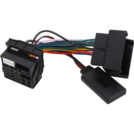 Câble Auxiliaire Bluetooth 5.0 pour Autoradio Mercedes Classe A B C E ML (1/5)
