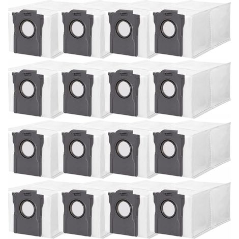 Sacchetti raccoglipolvere per Dreame L10s Ultra, Dreame X30 X40 X50 set di borse - 16 pz. (1/5)