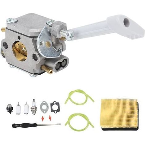 Kit de filtre à Air de carburateur Kit de pièces de ventilateur de sac à dos pour Ryobi BP42 RY08420 RY08420A RY42BPEMC RY42WB 308054093 308054079 moteur Carb (1/5)
