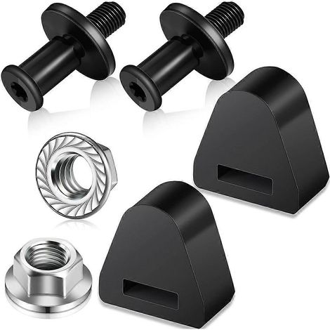 Verrou de porte de voiture avec butée pour accessoires automobiles (1/5)