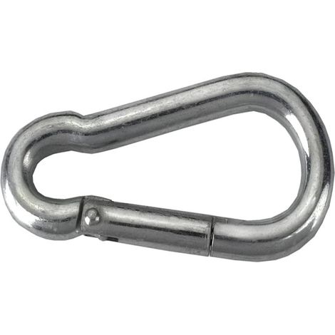 CONNEX - MOSCHETTONI DA POMPIERE ZINCATO 80MM PZ.1