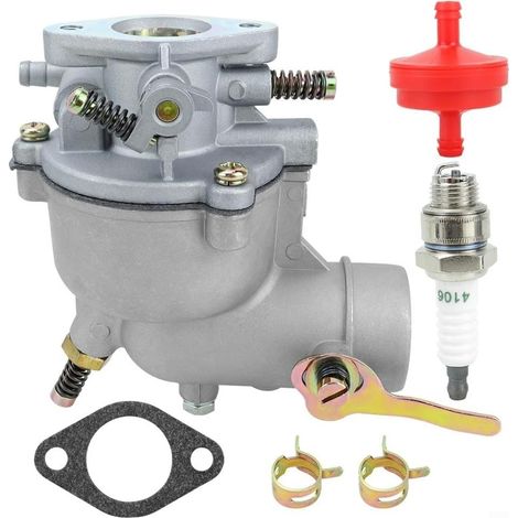 Unité De Carburateur Pour Moteur À Sortie Horizontale 7 Hp 8 Hp 9 Hp Couramment Trouvé Dans Les Tondeuses À Gazon, Les Machines De Jardin Et Les Outils D'Extérieur (1/5)