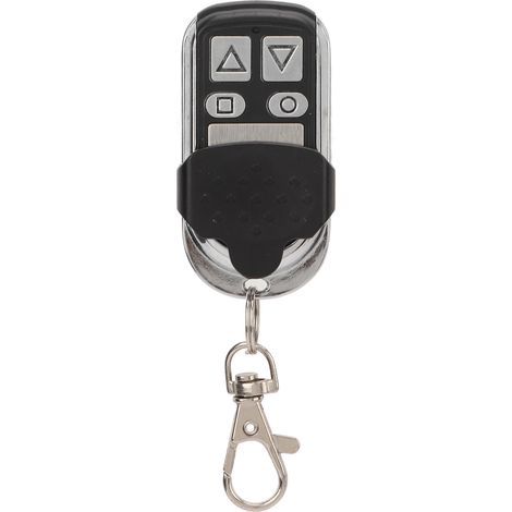 Télécommande 4 boutons pour ouverture de porte garage 433.92mhz IP67 étanche avec porte-clés - Contrôle d'accès portes coulissantes, voitures, ascenseurs (1/5)