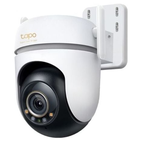 Tapo TC43(EU) V2 Esférico Cámara de seguridad IP Interior y exterior 2880 x 1620 Pixeles Techo/Pared/Poste