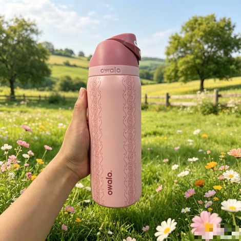 Bouteille d'eau Owala 32 oz, exclusivité Urban Outfitters, avec système d'attache FreeSip