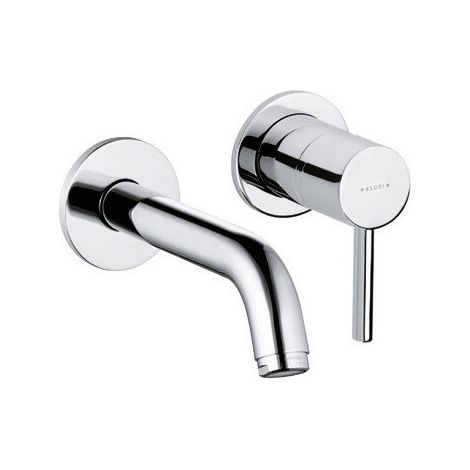 Bozz mitigeur de lavabo 2 trou s chromée 180 mm